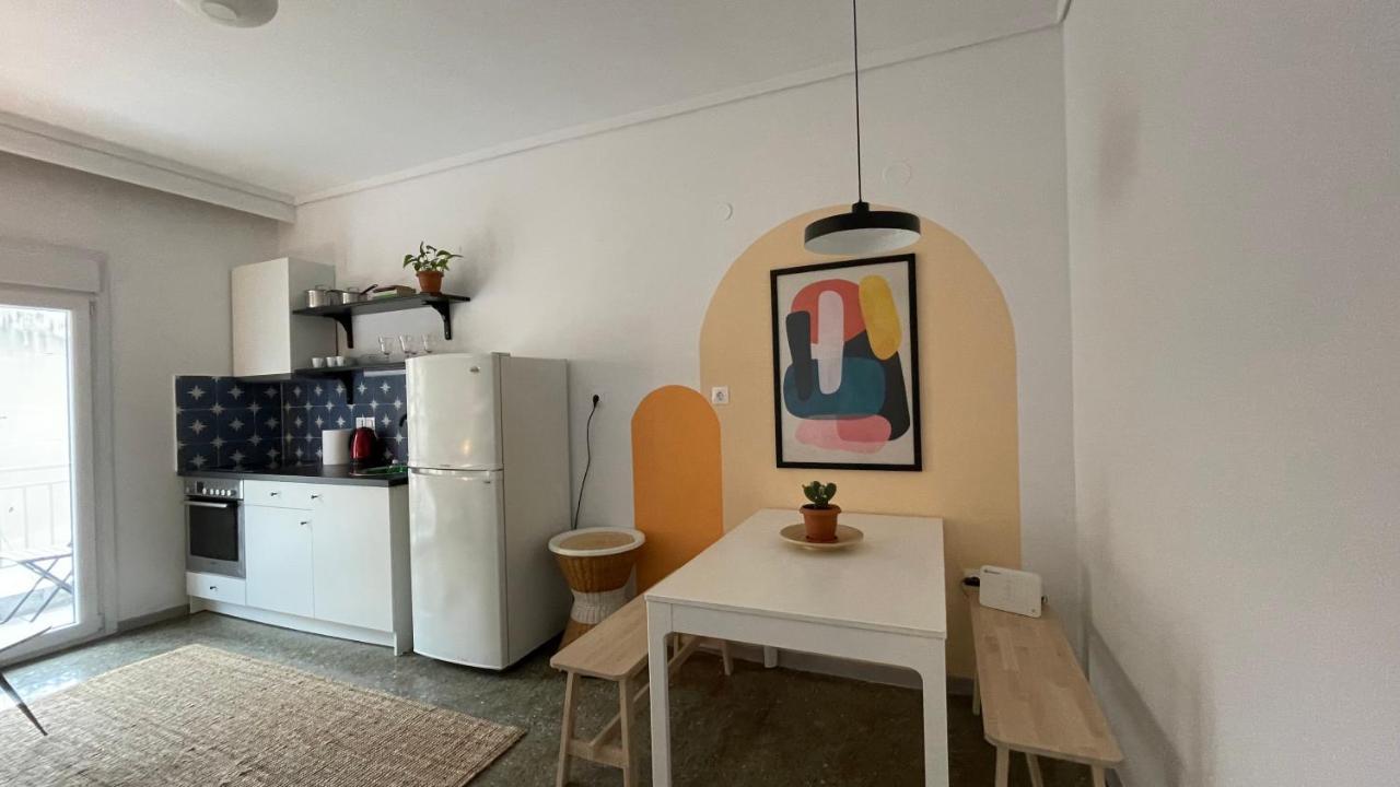Appartamento Dogu 1 Salonicco Esterno foto