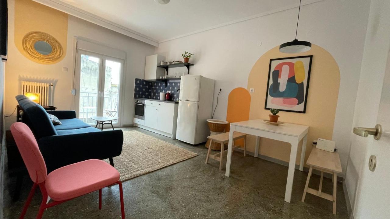 Appartamento Dogu 1 Salonicco Esterno foto